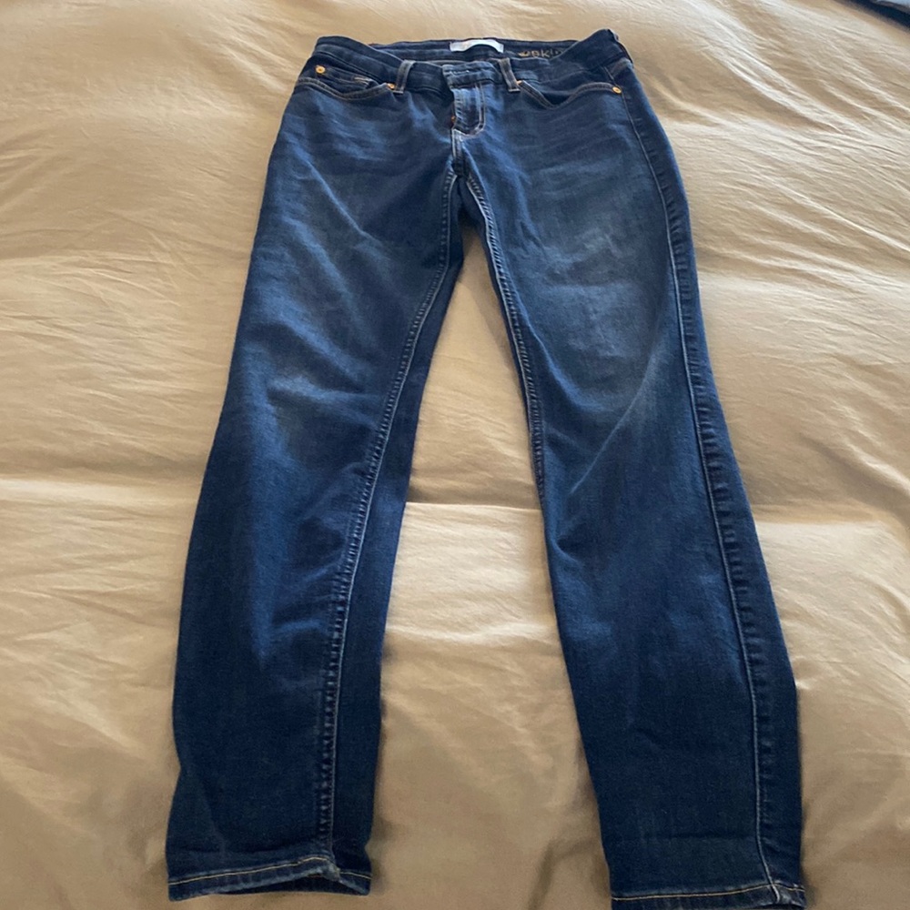 7 for all mankind b(air) skinny jeans